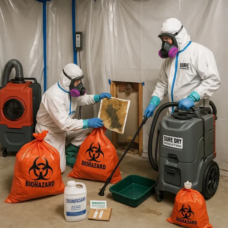 Contaminated Water Handling Protocols process in Whitehouse, TX