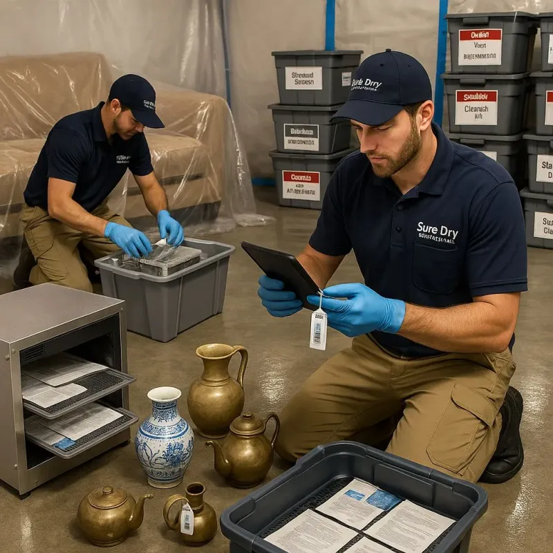 Content Protection and Restoration process in Whitehouse, TX